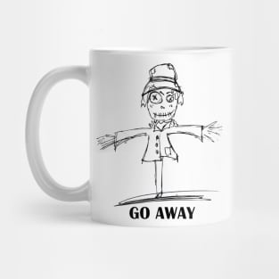 go away Mug